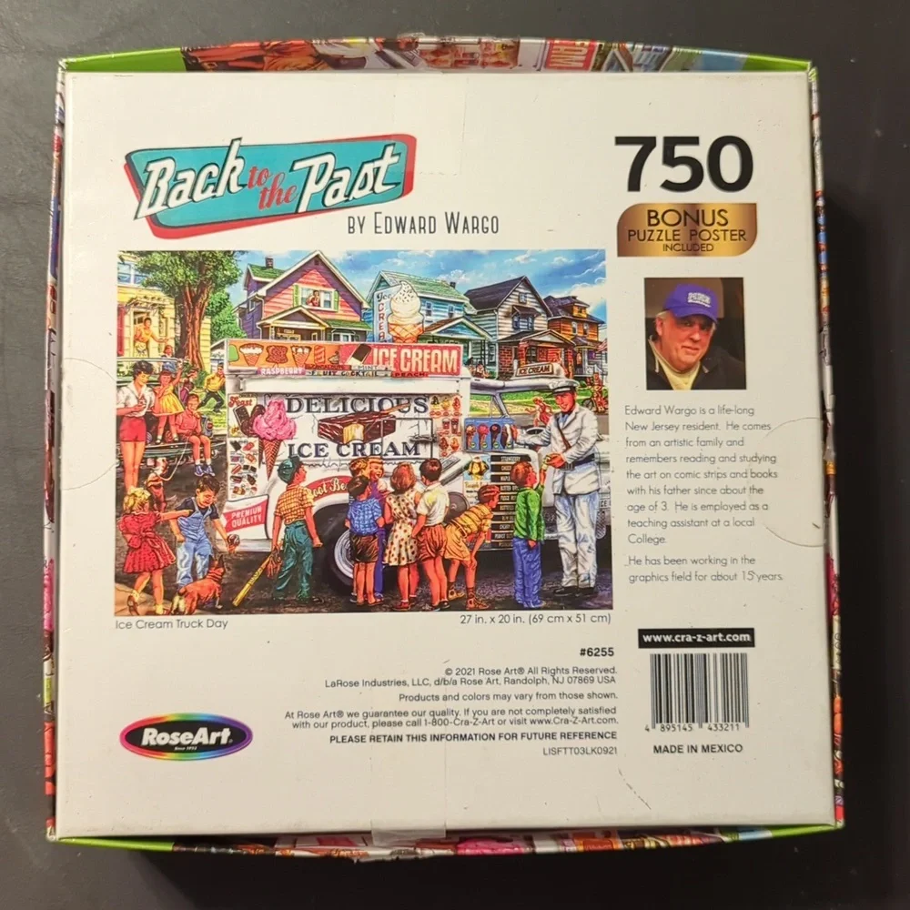 Back To The Past 750 piece puzzle - Picture 15 of 15